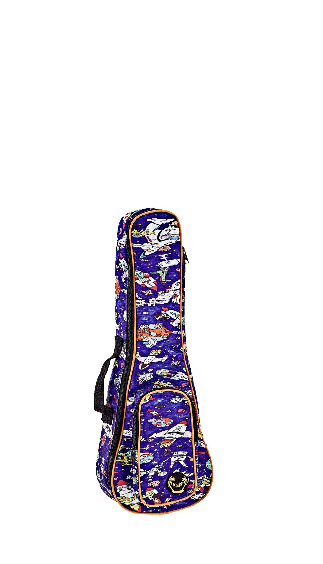 KEIKI Designer Serie Konzert Ukulele Bag - Spaceman (KUB-SP-CC)
