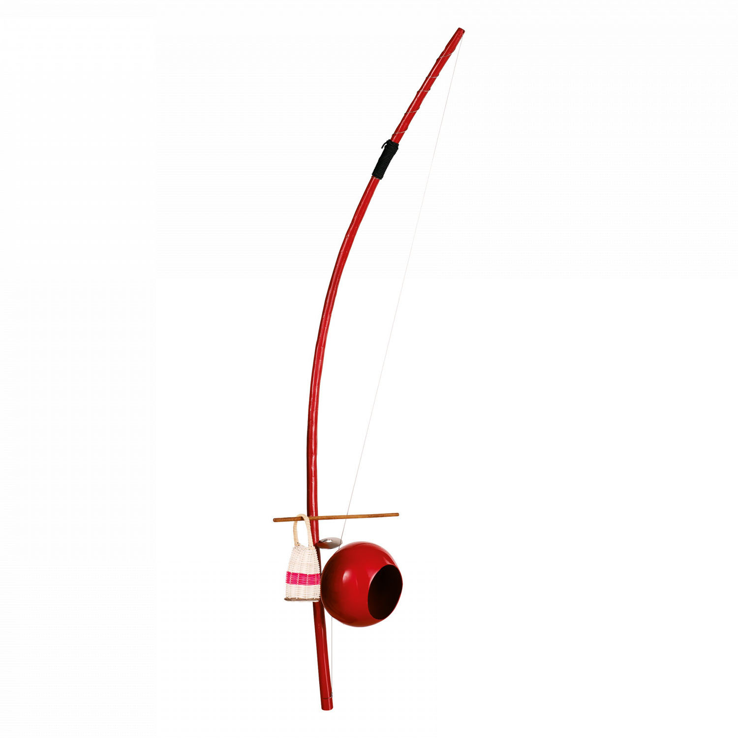 MEINL Percussion Berimbau - red (BE1R)