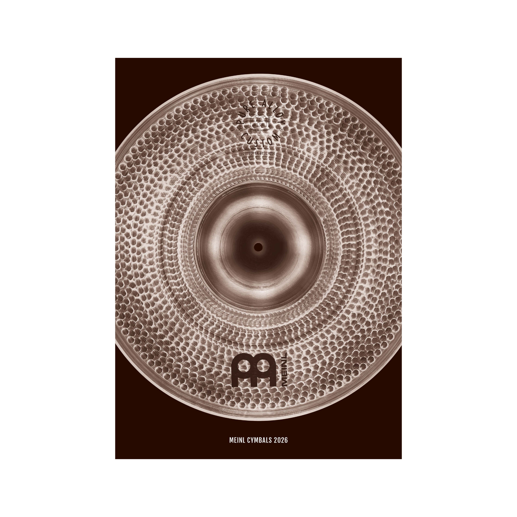 MEINL Cymbals "Cymbals Guide 2026" (CYM-CATALOG26)