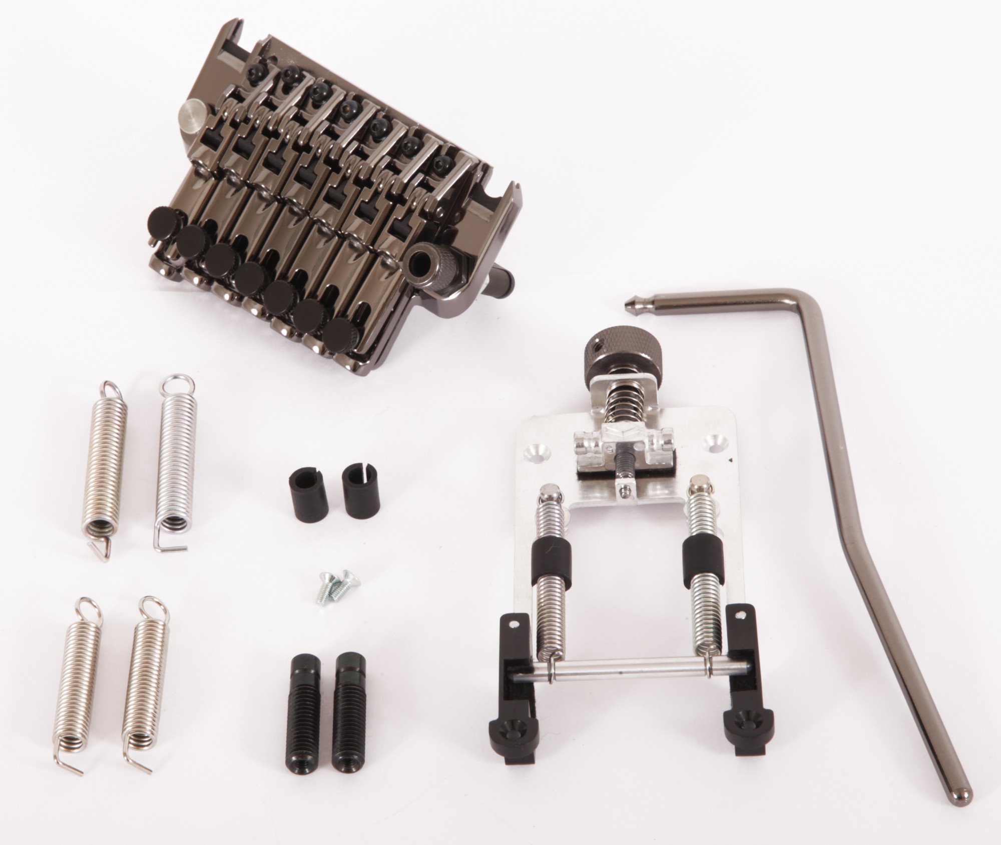 IBANEZ Tremolo Edge Zero mit Zero Point System 3 - für 7 String cosmo black (2TRX5AE006)