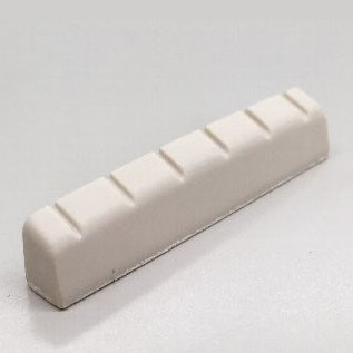 IBANEZ Kunstoff Steg für 6 String - ivory (5ANT73E)