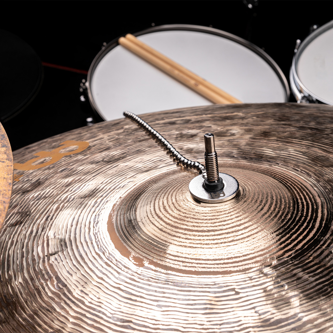 MEINL Cymbals Heavy Cymbal Bacon (HBAC)