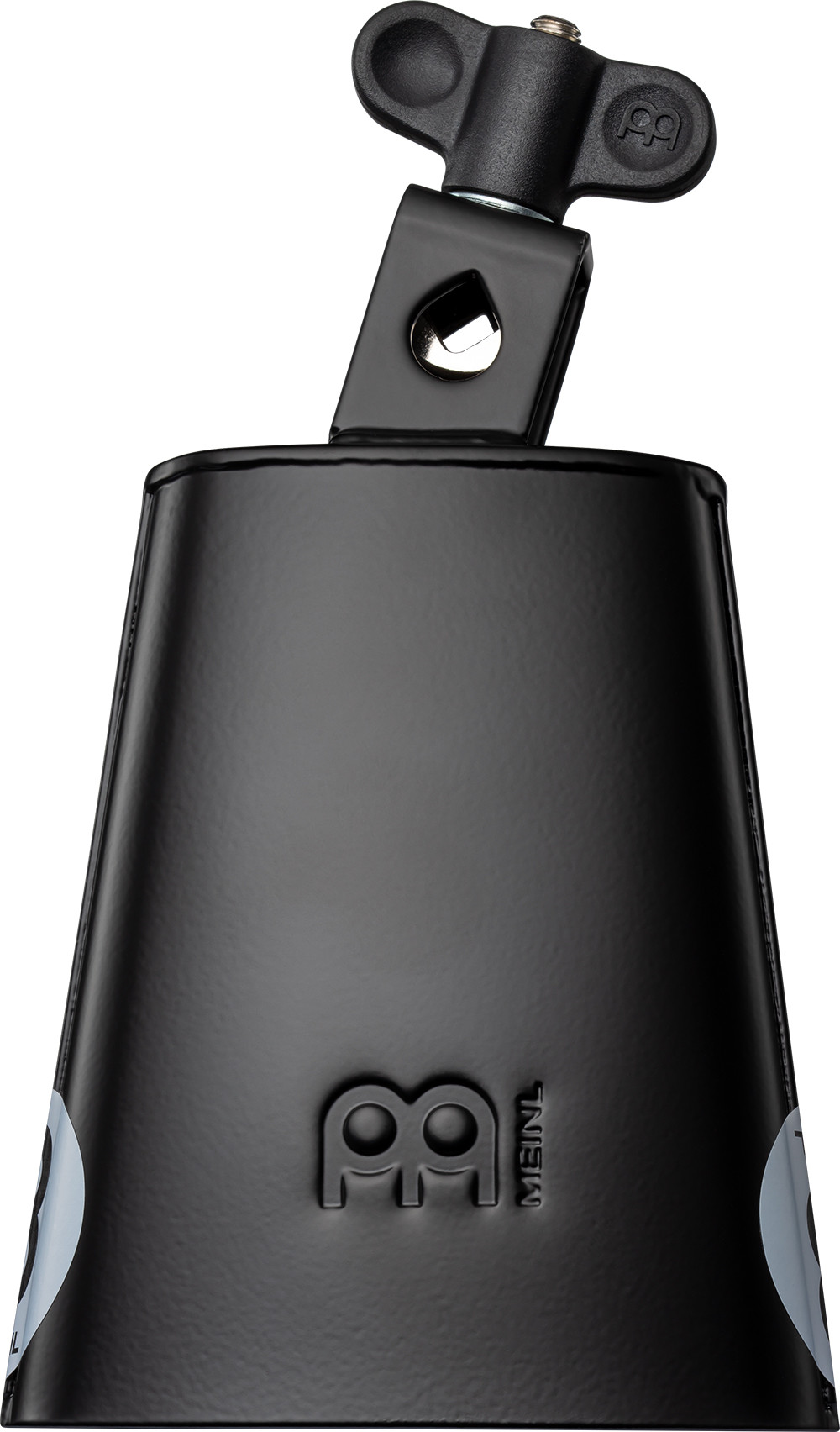 MEINL Percussion Black Finish Series Cha Cha Cowbell - 5 1/4" (SL525-BK)