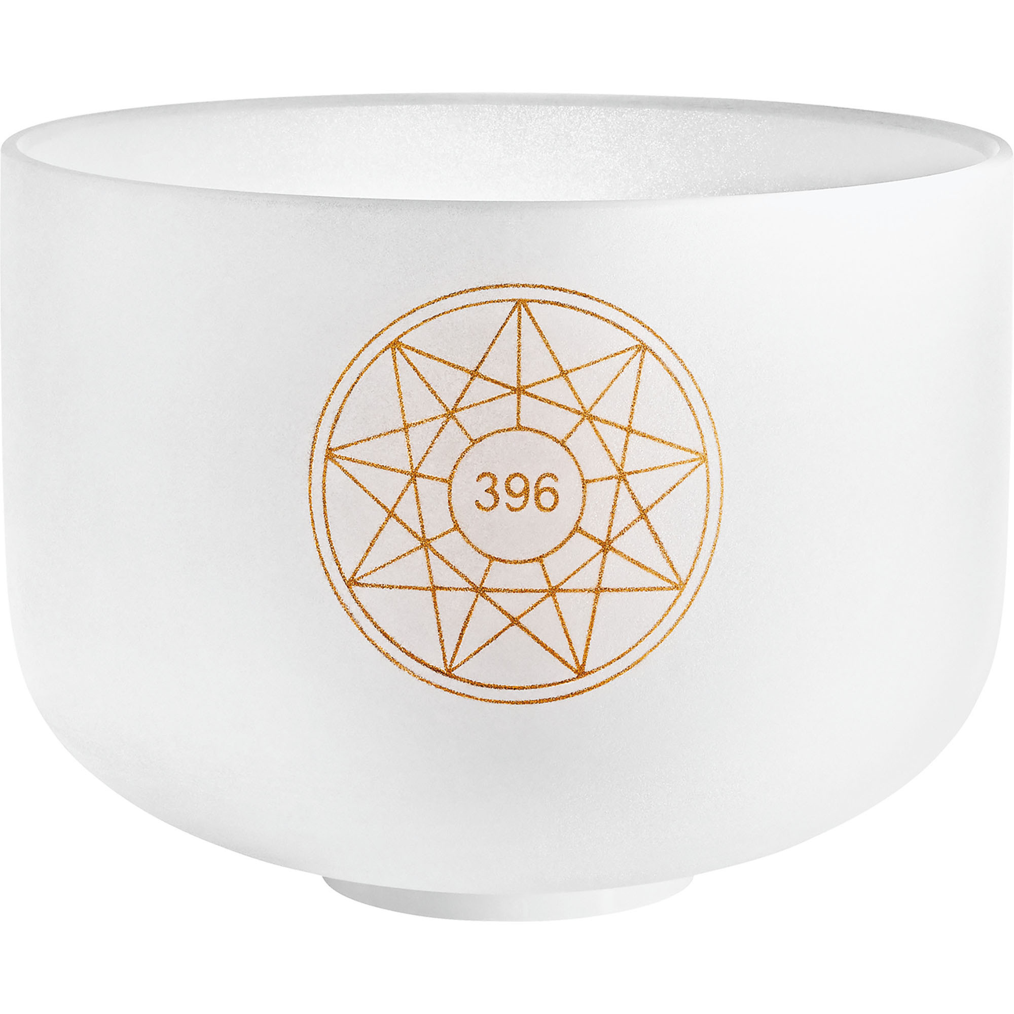 Meinl Sonic Energy 10" Solfeggio Crystal Singing Bowl Ut 396 Hz (SOLCSB10-396)