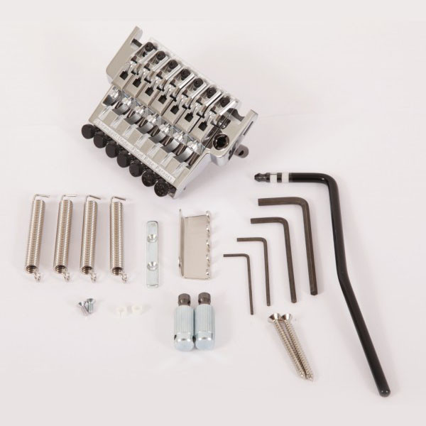 IBANEZ Tremolo Lo-Pro Edge - für 7-Saiter chrom (2LE1UV31C)