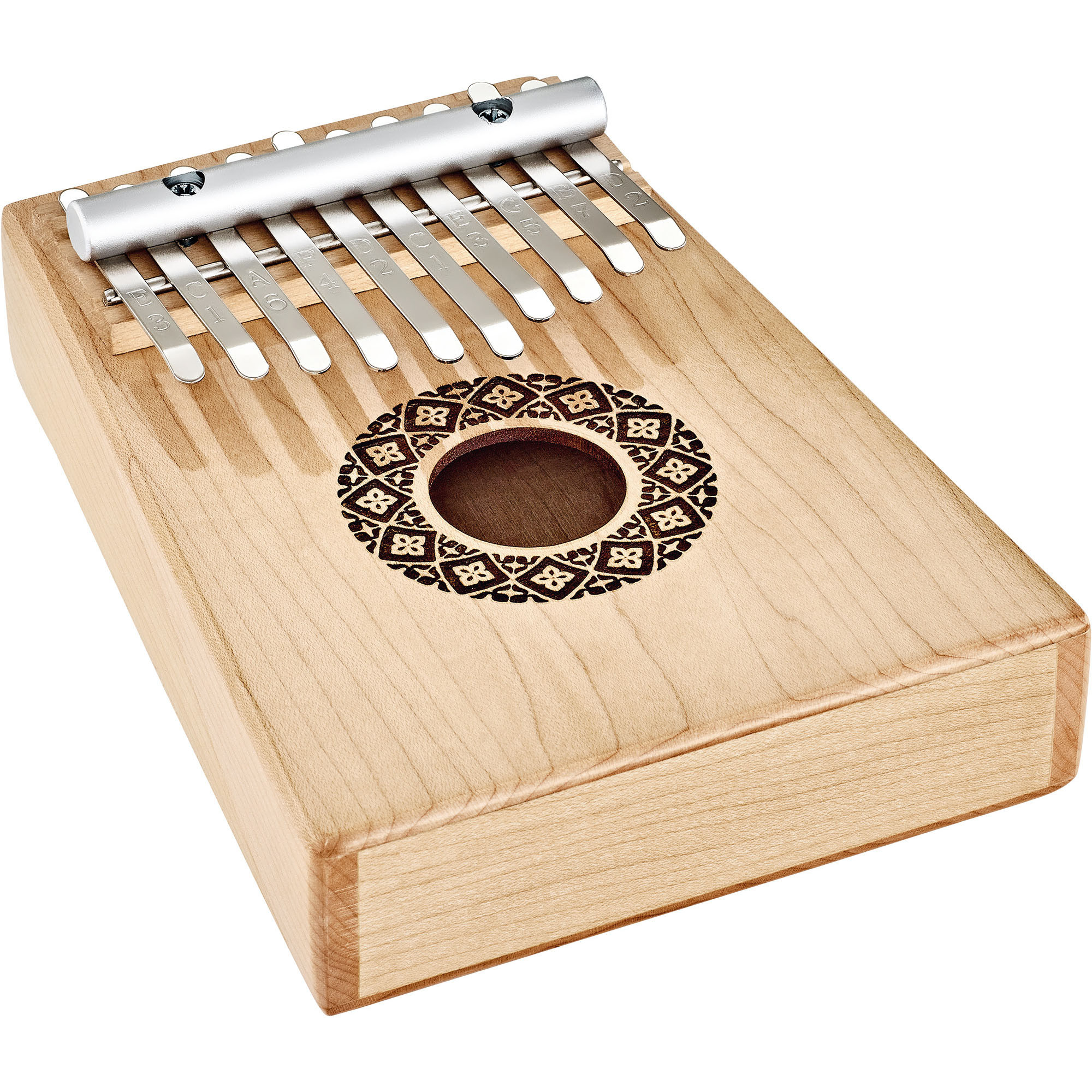 Meinl Sonic Energy Soundhole Kalimba - 10 Töne / Ahorn (KL1009H)