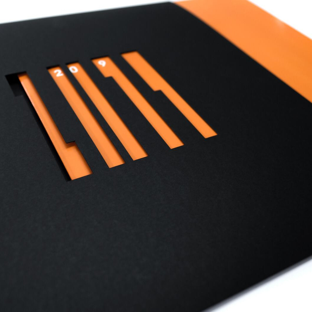 Gerwin Eisenhauer LP 2019 - 180g orange (EISENHAUER-LP)