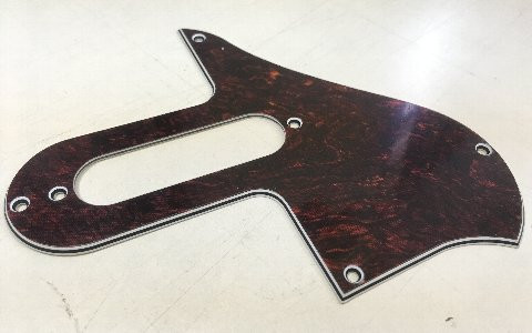 IBANEZ Mandoline Pickguard Red Tortoise (5APG34N)