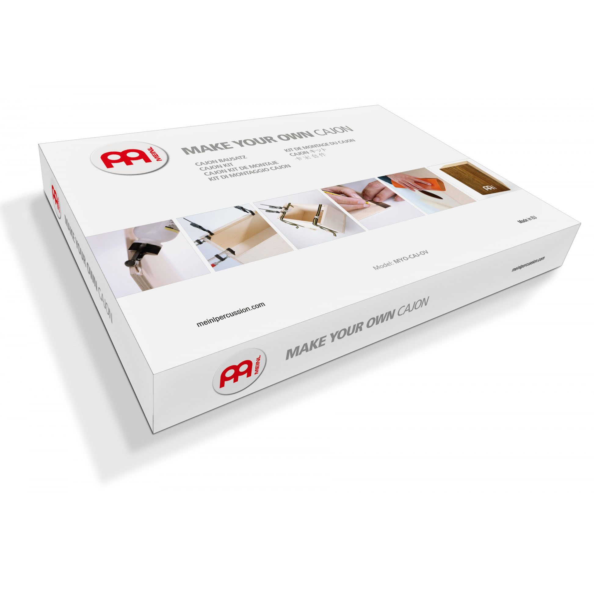 MEINL Percussion Make Your Own Cajon - Ovangkol (MYO-CAJ-OV)