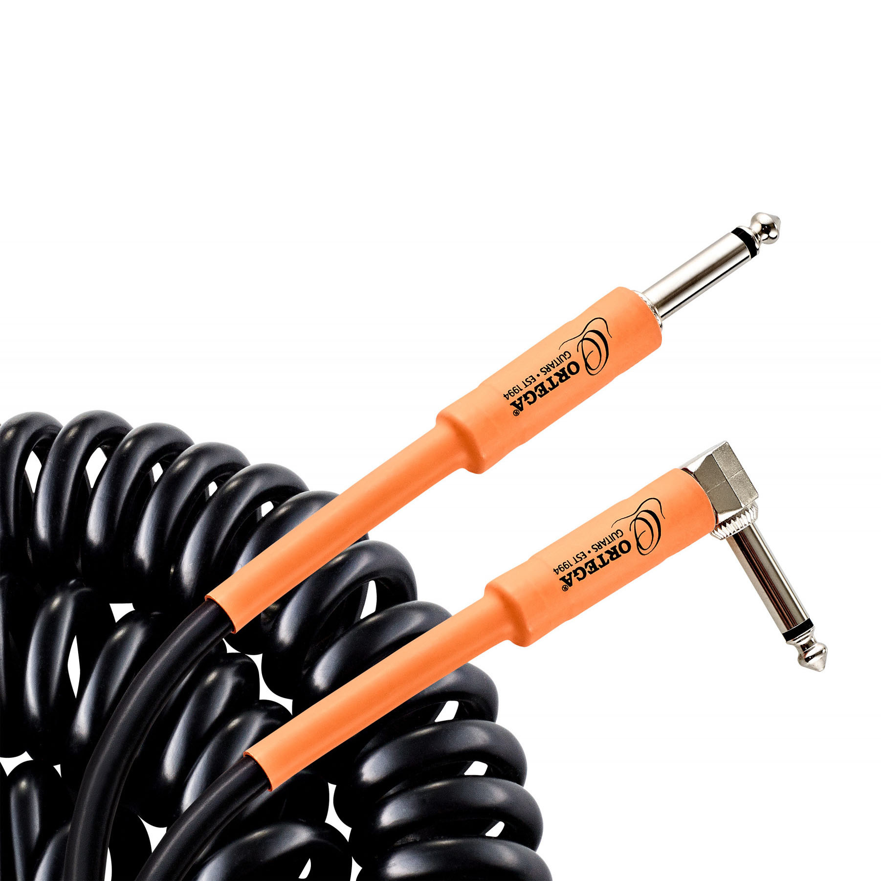ORTEGA Retro Series Instrumentenkabel - 9m/30ft (ORCCI-30BK)
