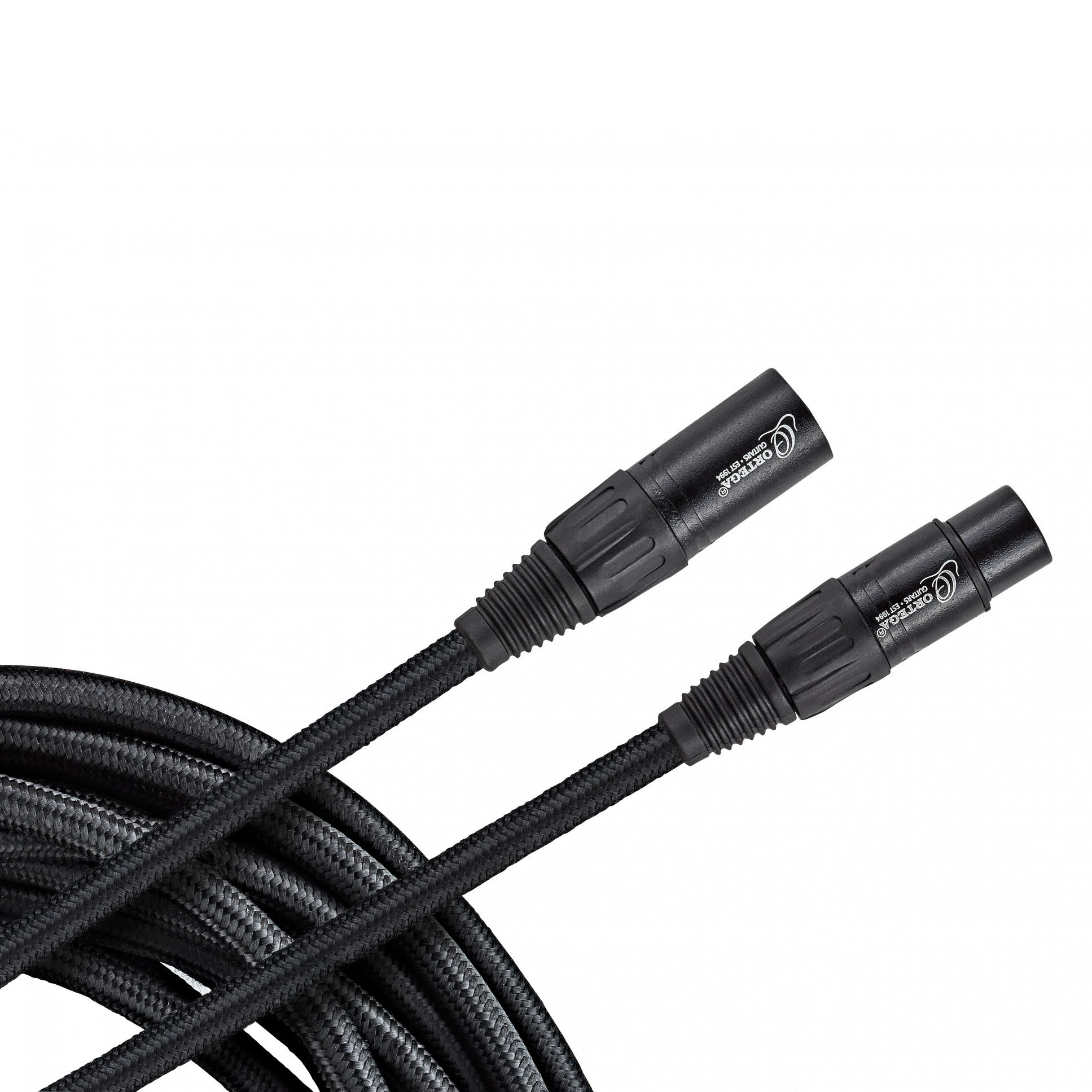ORTEGA Economy Series XLR Male/XLR Female Mikrofonkabel (OECM-10XX)