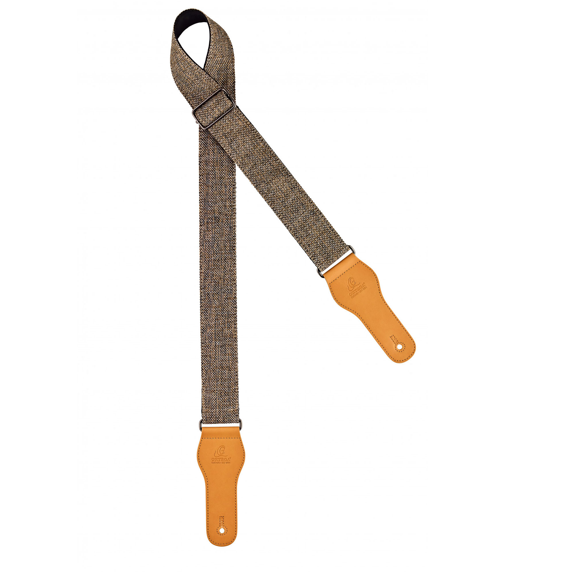 ORTEGA Casual Series Guitar Cotton Strap - Khaki (OCS-240)