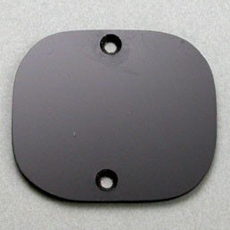 IBANEZ Back Plate schwarz (4PT1CRG4B)