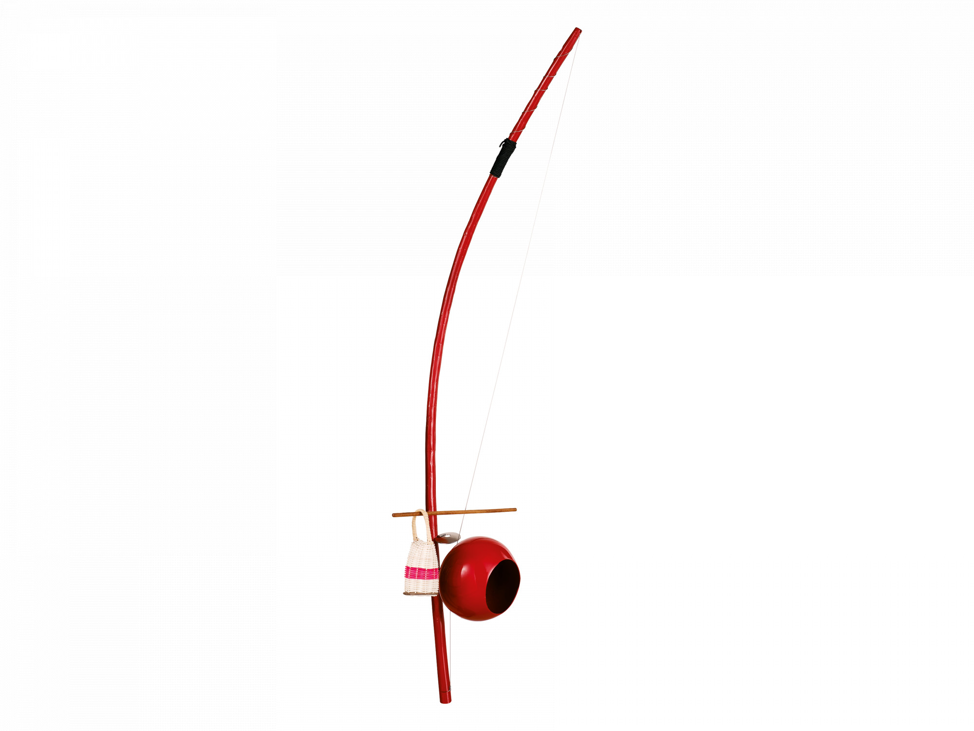 MEINL Percussion Berimbau - red (BE1R)