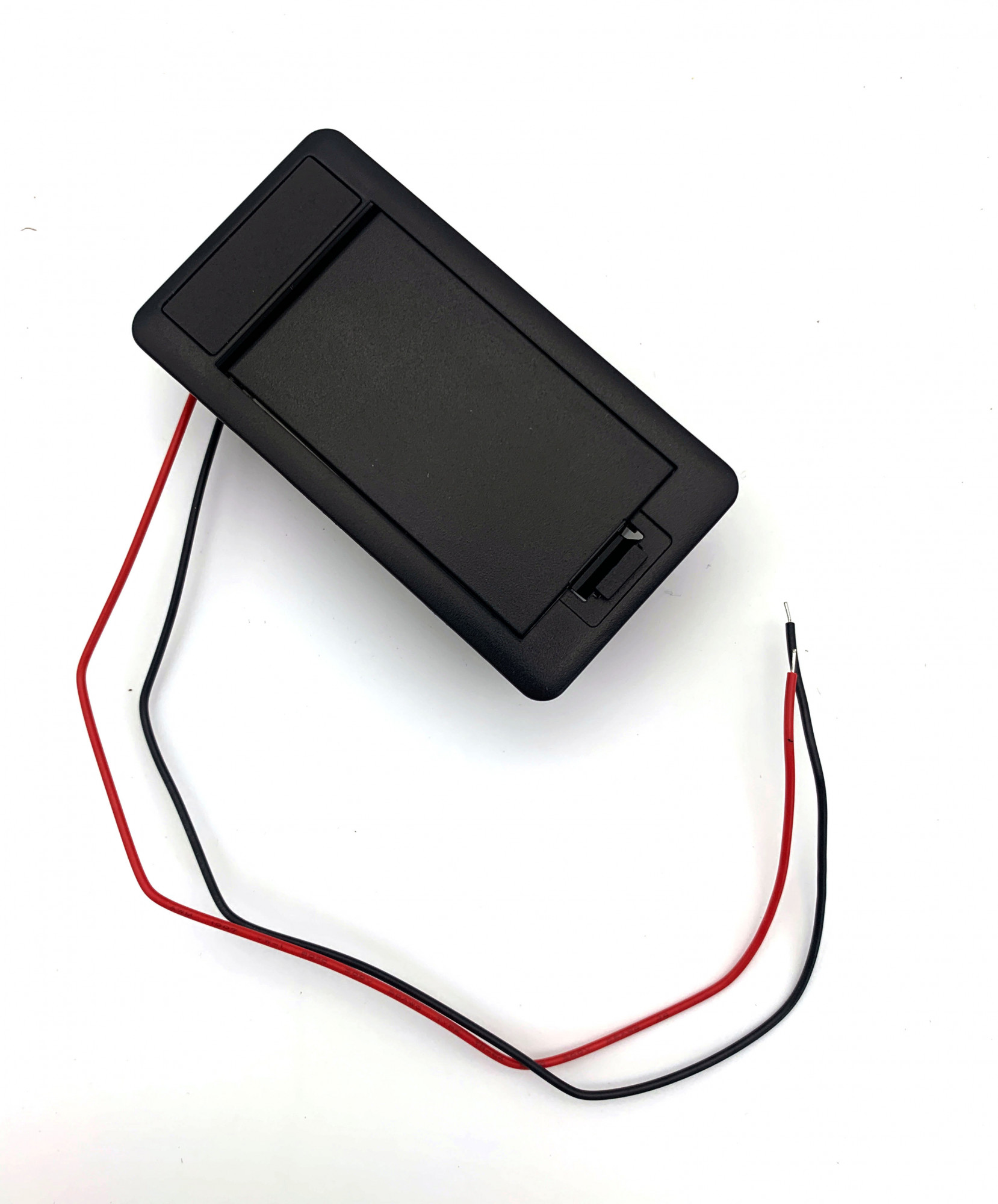 IBANEZ Batteriefach "Snap type" - schwarz (4PT1CBB2)