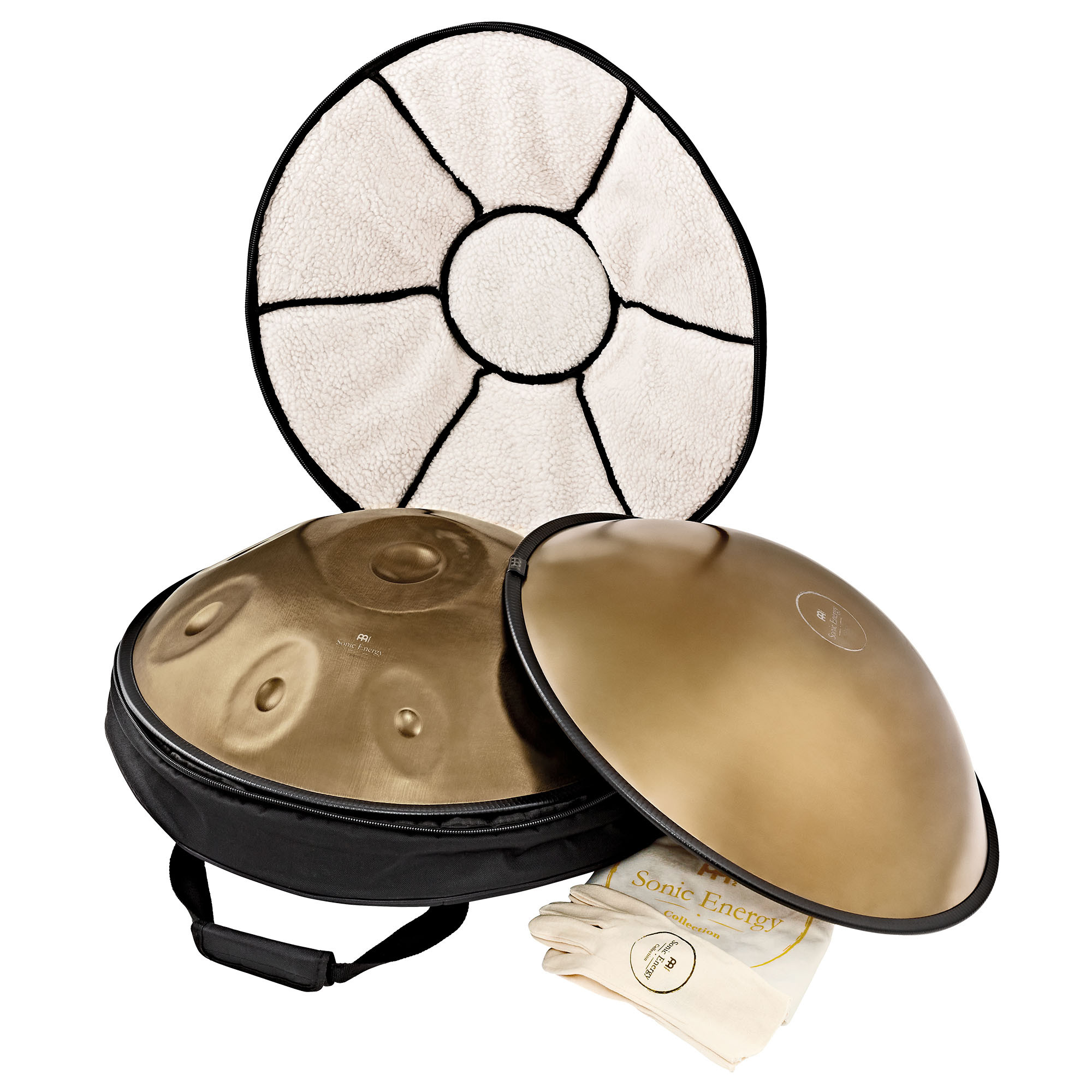 MEINL Sonic Energy Sensory Handpan Stainless Steel D Amara 9 Notes