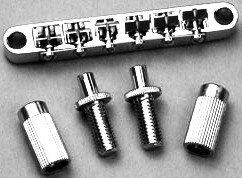 IBANEZ  bridge full tune III in chrome - for AR300, IC400 chrom (2GB1FT3C)