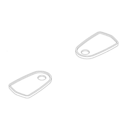 TAMA Gummi-Abstandshalter für MCHL65STBN (HCHL-SP65)