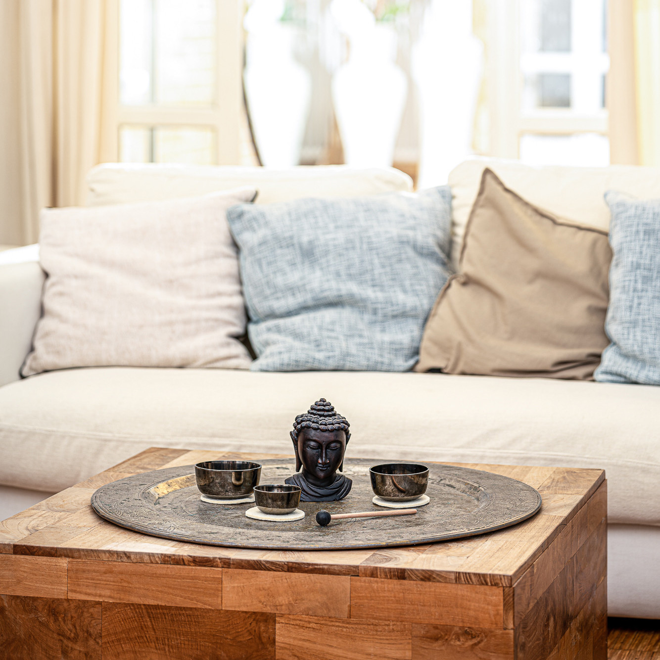 Meinl Sonic Energy Nagi Singing Bowl Set - 3 teilig (SBZ1)