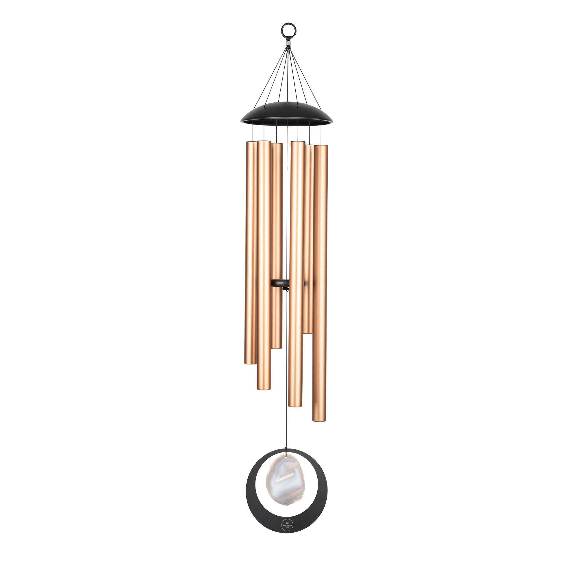 Meinl Sonic Energy Grey Agate Meditation Chime 50"/128 cm - 432 Hz/A Major - Bronze (MCDT50AB)