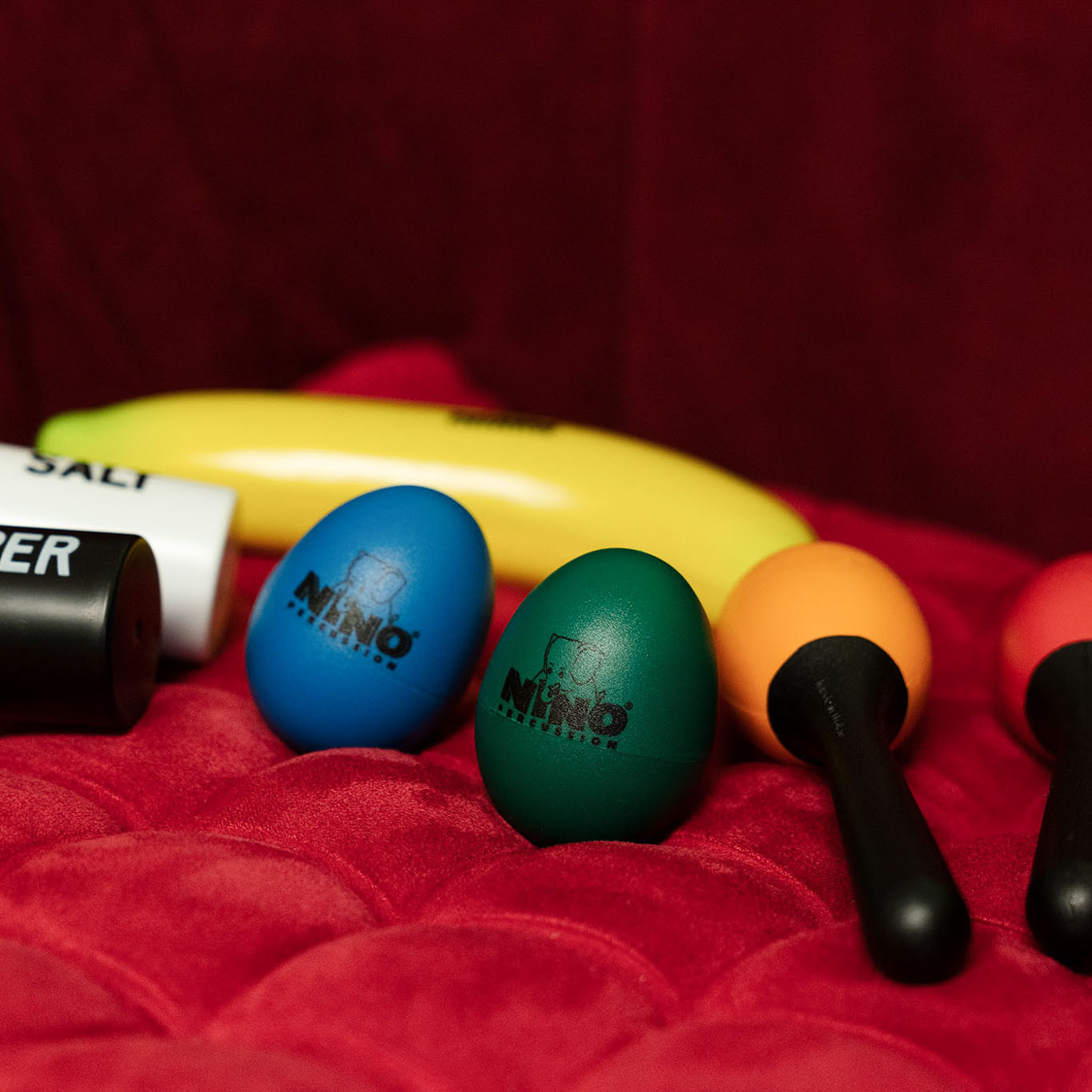 NINO Percussion Mixed Shaker Set - 7 teilig (NINOSET13)