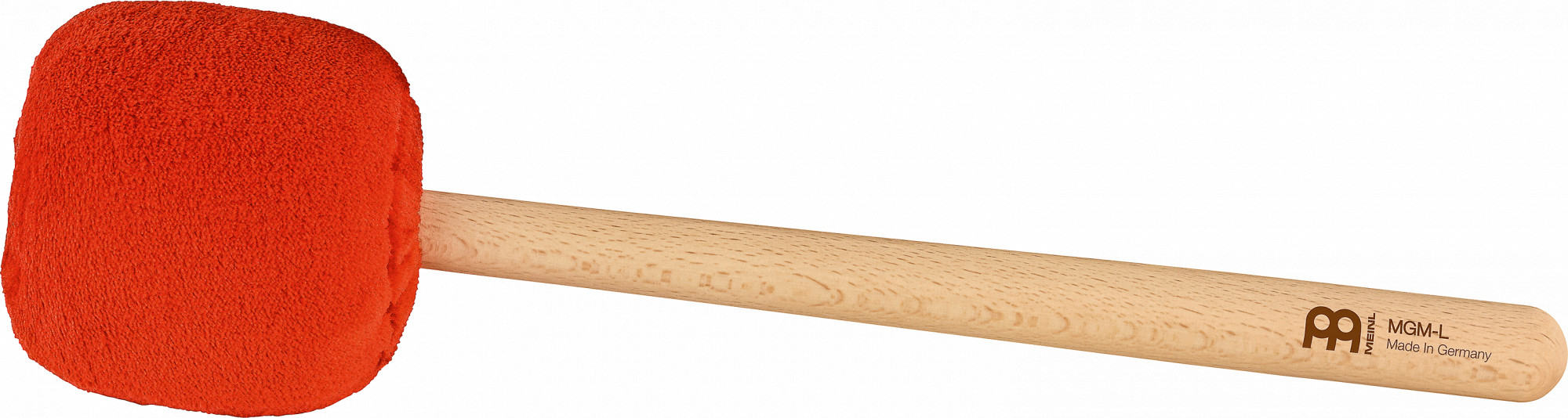 Meinl Sonic Energy Gong Schlägel - groß - Sweet Tangerine (MGM-L-ST)