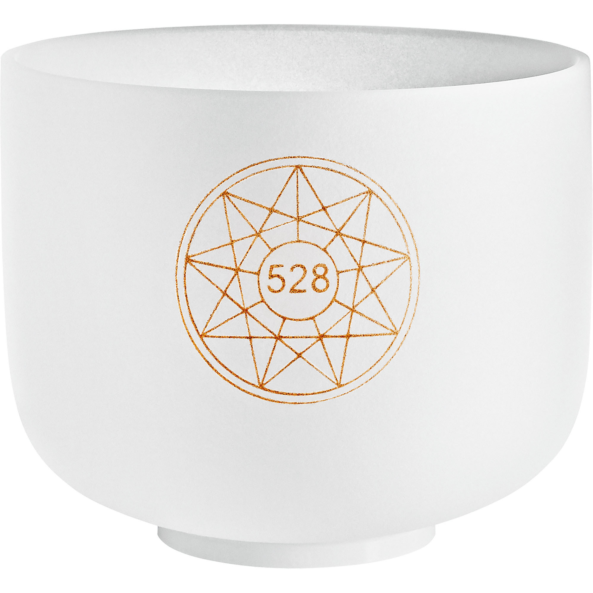 Meinl Sonic Energy 8" Solfeggio Crystal Singing Bowl Mi 528 Hz (SOLCSB8-528)