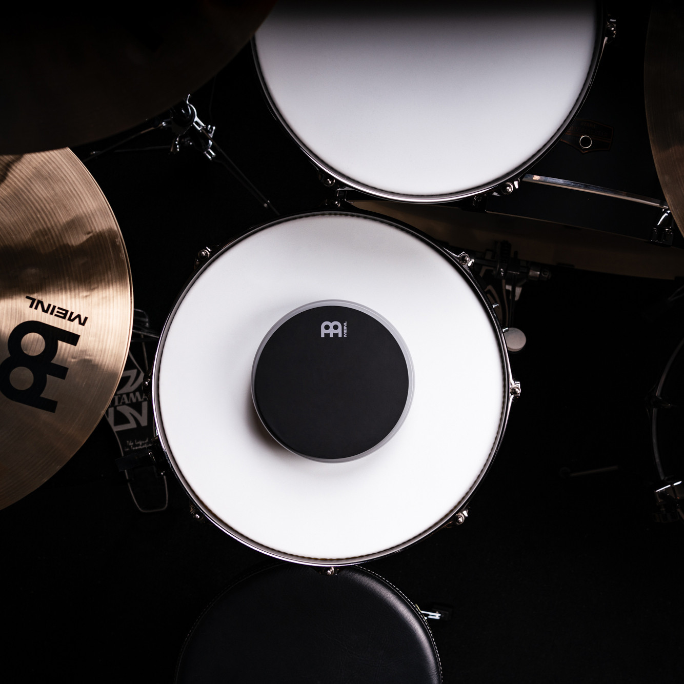 MEINL Cymbals 6" Double Sided Pad - Gray
 (MDSP6GY)