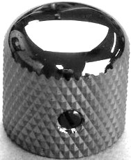 IBANEZ metal control knob - cosmo black with screw (4KB1J1K)