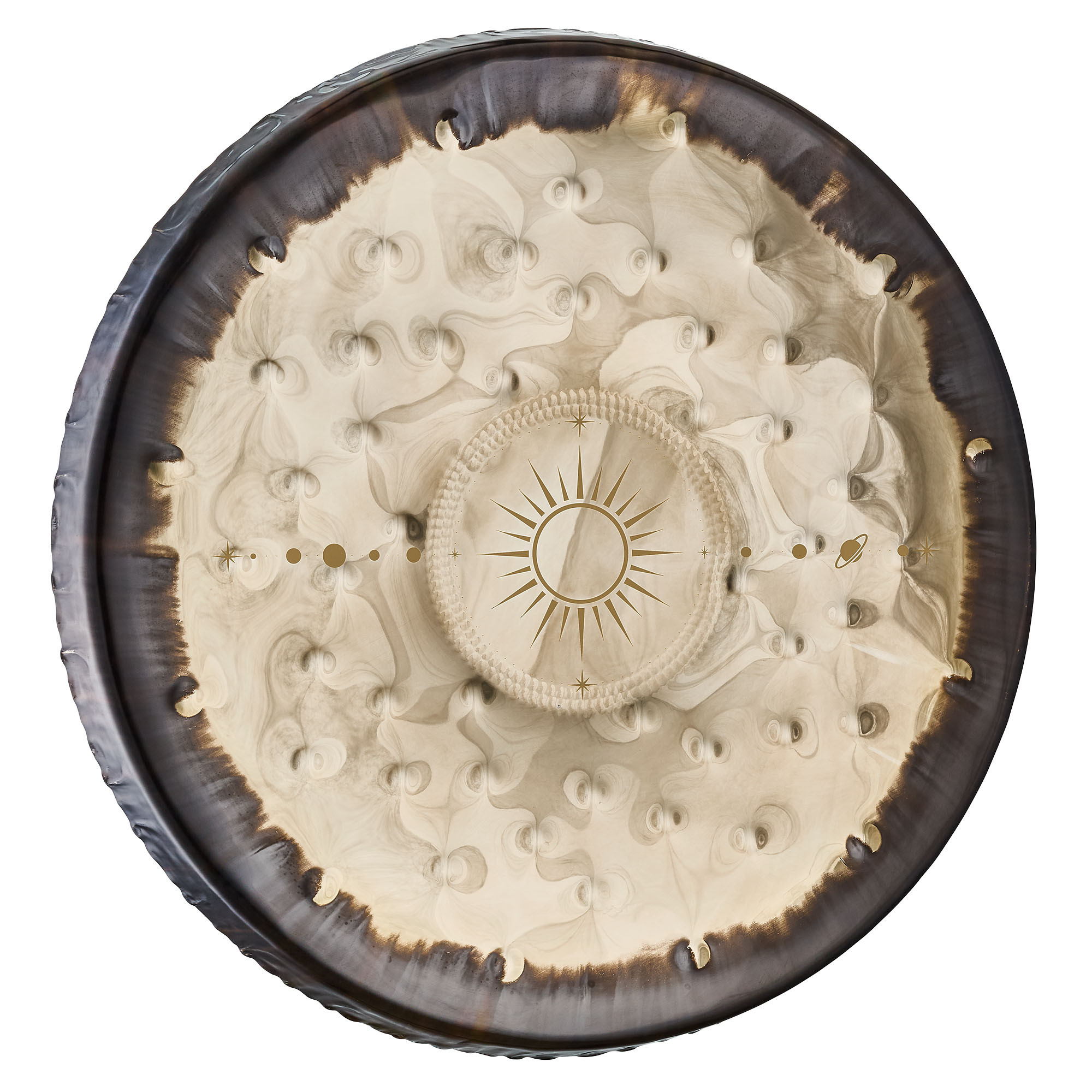 Meinl Sonic Energy 22" Soundscape Gong, Sonnensystem (SGSOLS22)