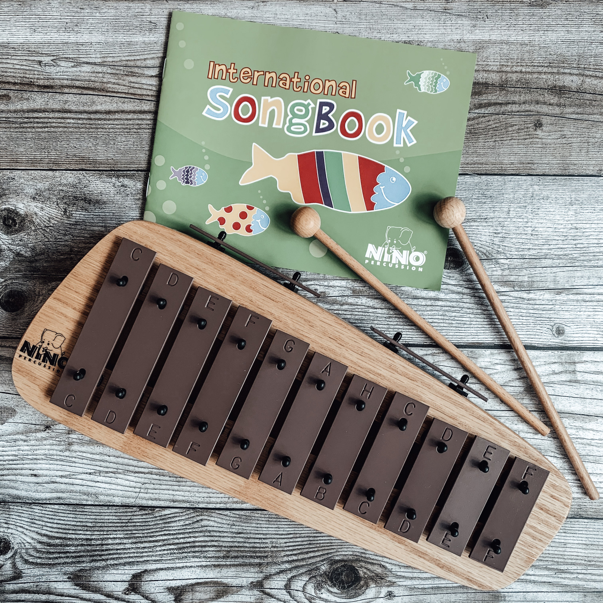 NINO Percussion C Major Scale Glockenspiel (NINO902)