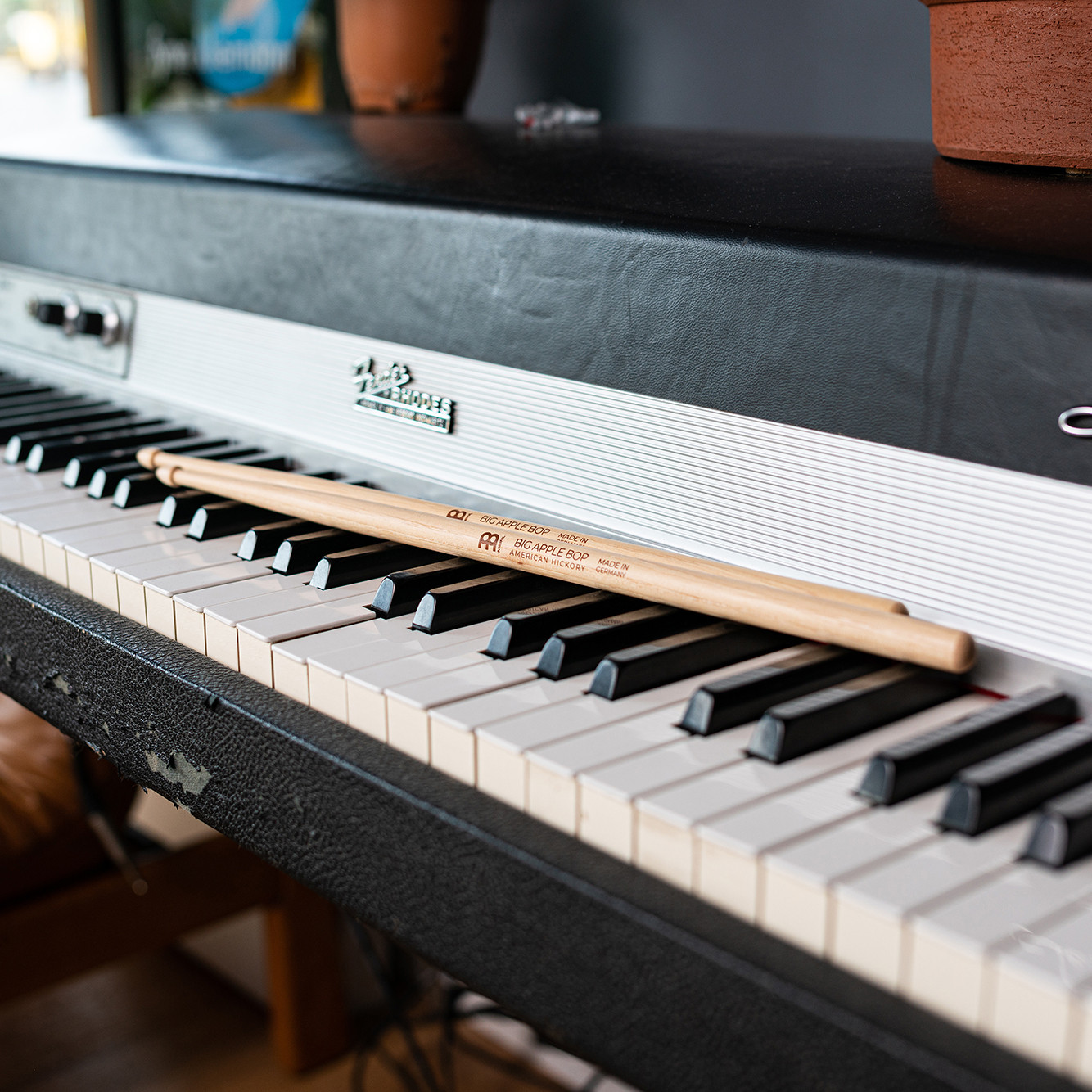 MEINL Stick & Brush - Big Apple Bop 7A Drumstick (SB111)