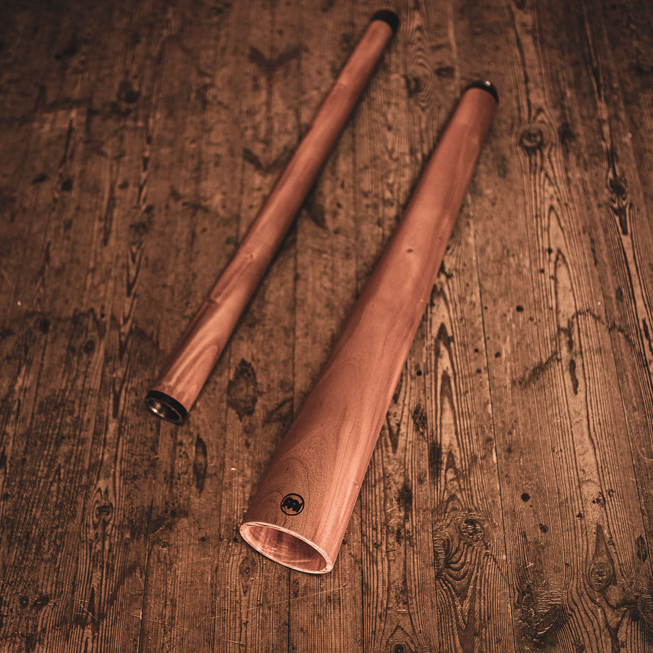 Meinl Sonic Energy Sliced Pro Didgeridoo - D Stimmung - Natur (DDPROFNTD)