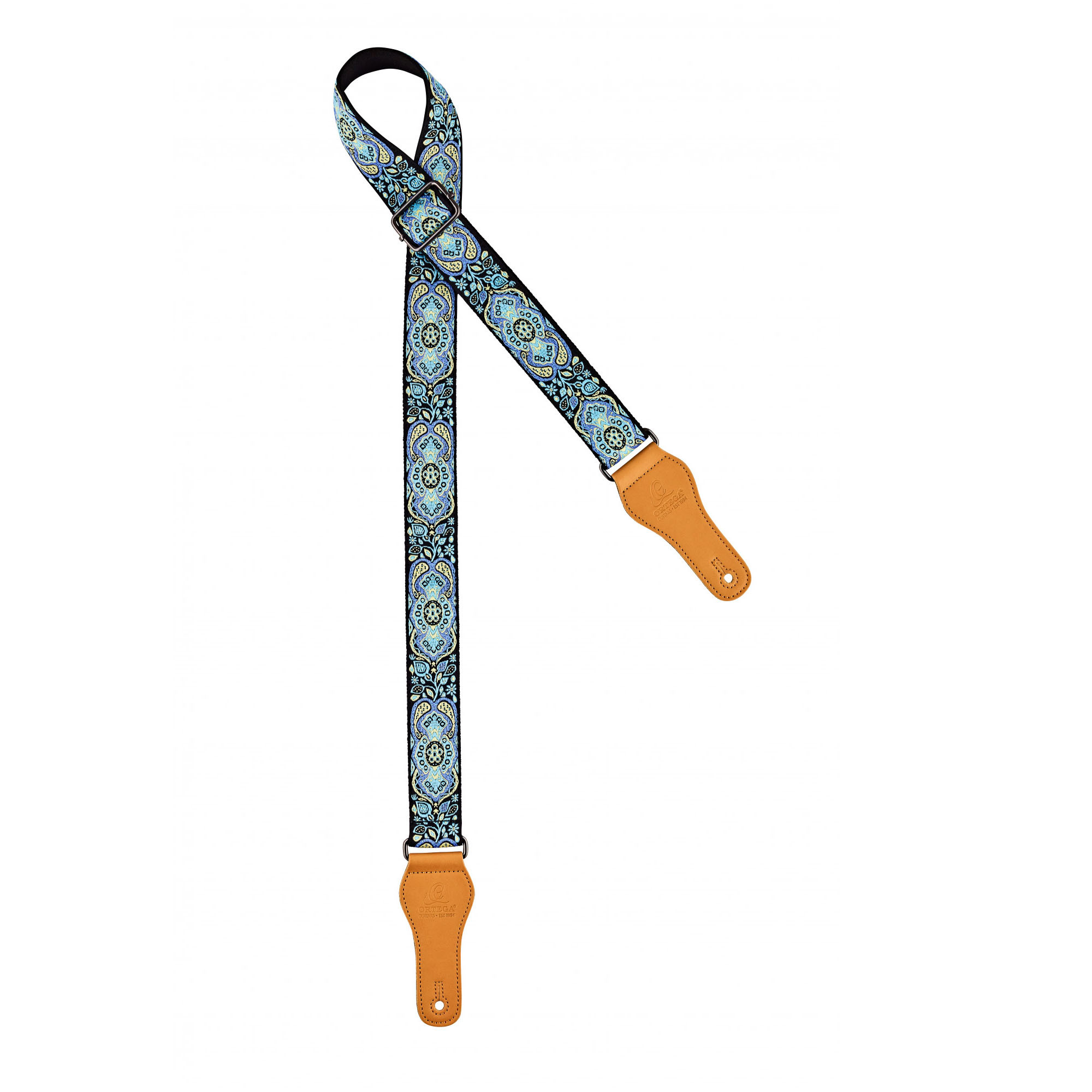 ORTEGA Creative Series Ukulele Cotton Strap - Classic Blue (OCS-550U)