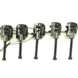 IBANEZ Saitenreiter Bass Accu-cast B305P (piezo) - cosmo black, 5 Stück (2BB4ADD002)