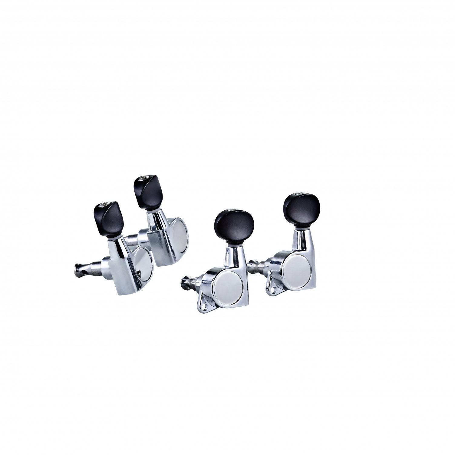 ORTEGA Die-Cast Ukulele Tuning Machines - Chrome (OTMUKDC-CR)