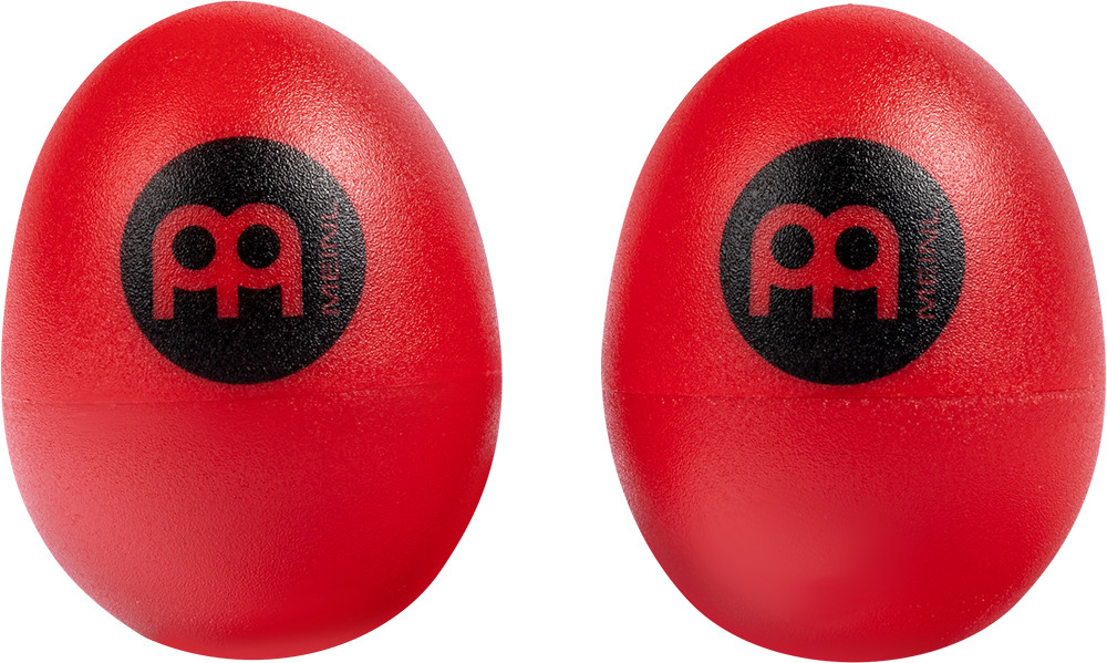 MEINL Percussion Egg Shaker Paar - rot (ES2-R)