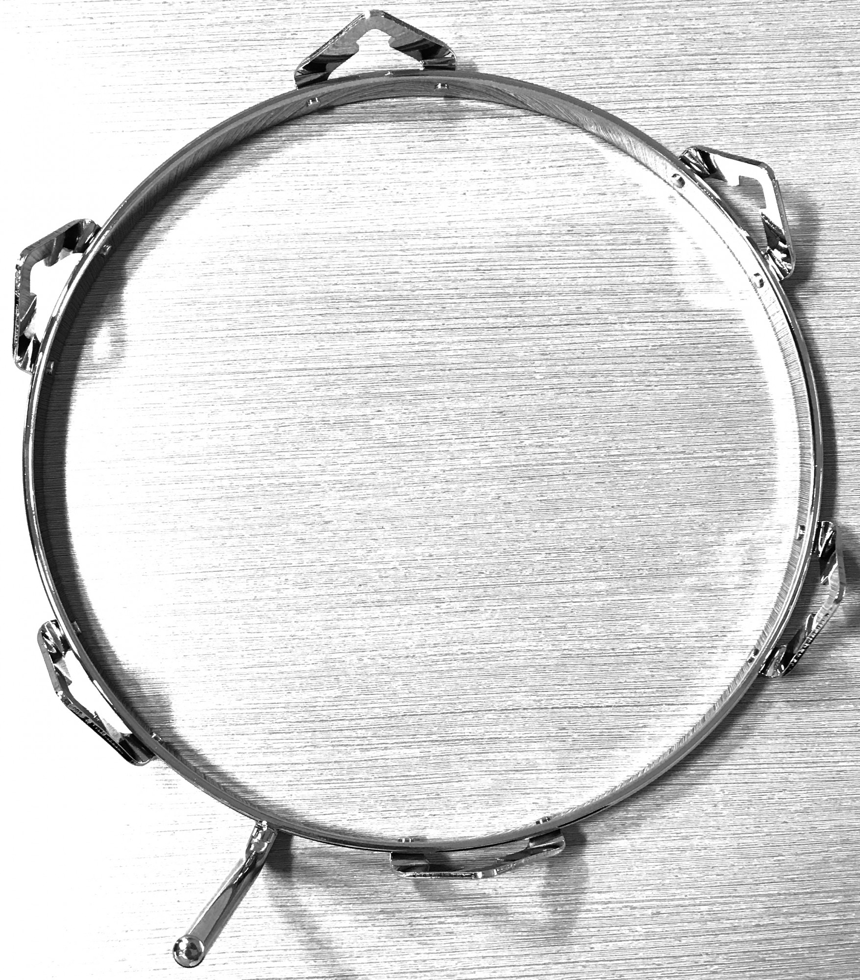 MEINL Percussion TTR rim for Woodcraft Conga WC - 11 3/4" chrome (TTR-24)