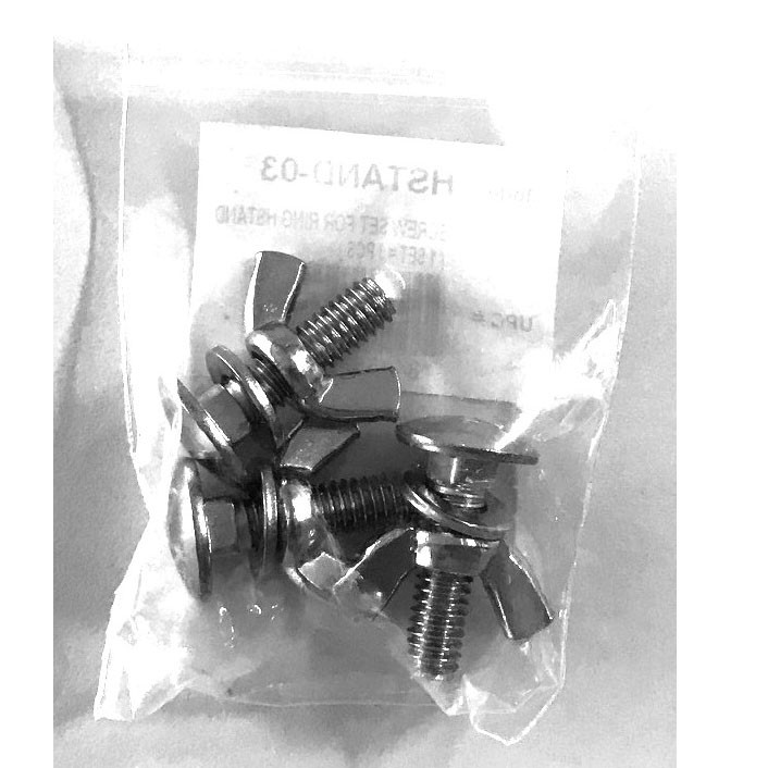 MEINL Percussion - screw set 3pcs for HSTAND (HSTAND-03)