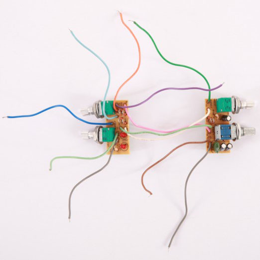 IBANEZ Poti set for TS808 (8US4502Z1)