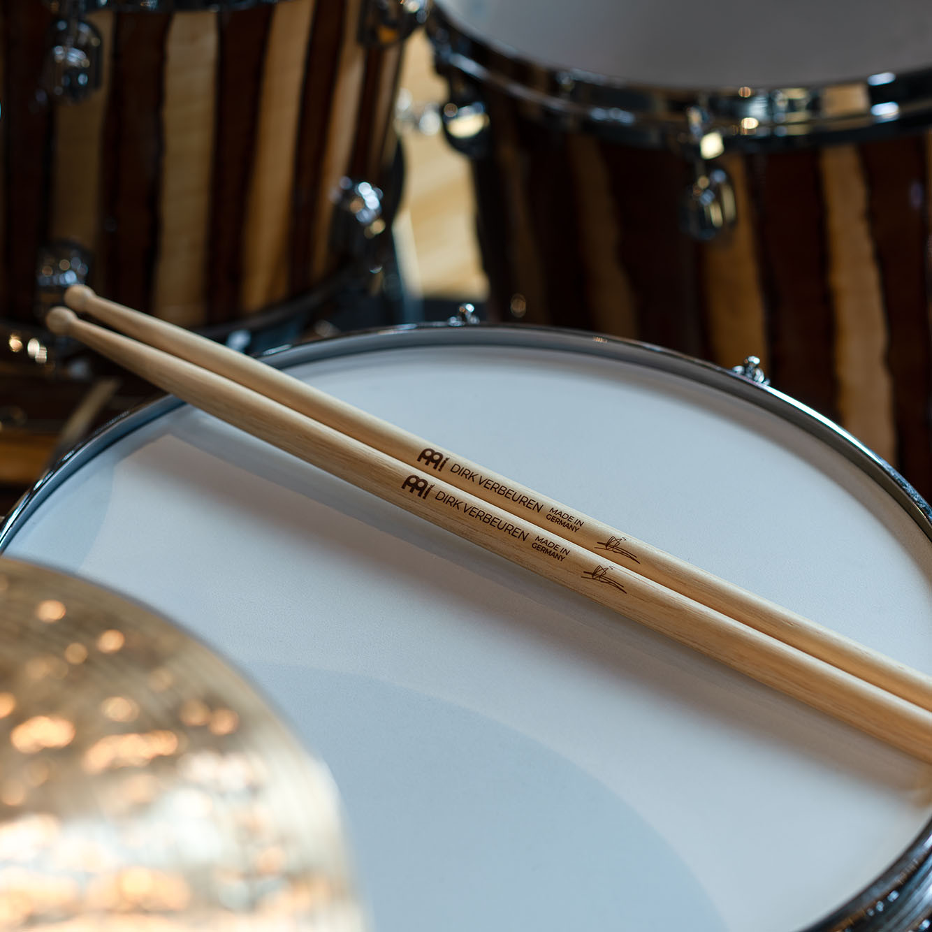MEINL Stick & Brush - Dirk Verbeuren Signature Drumstick (SB623)