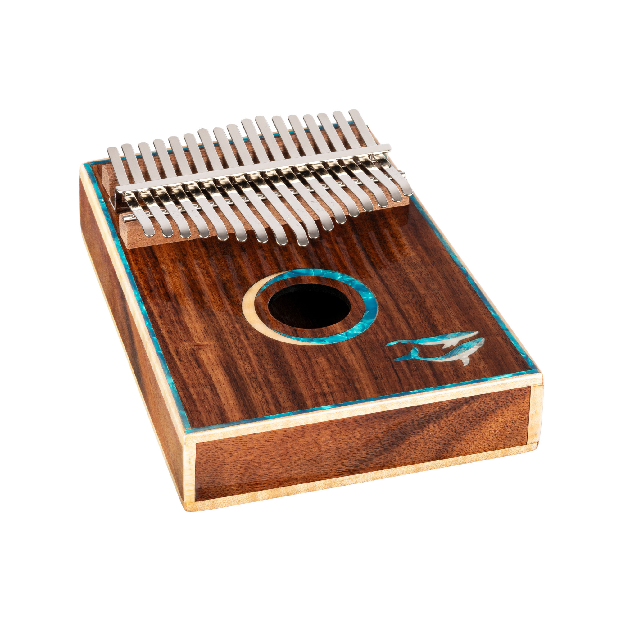ORTEGA 30th Anniversary Series Acoustic Kalimba
 (OKB30TH-BW)