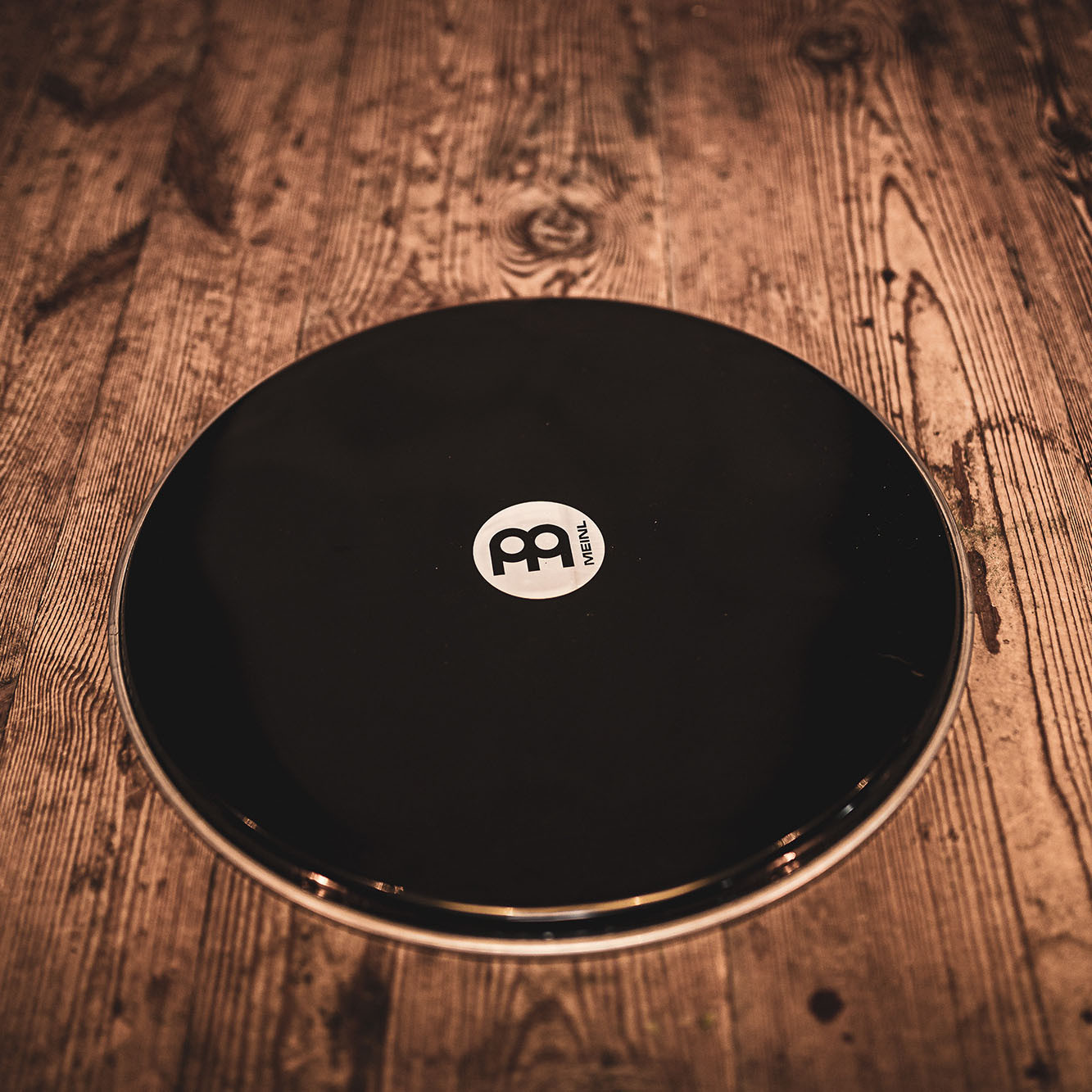 MEINL Percussion Timbales Head - 15" (TBLH15BK)