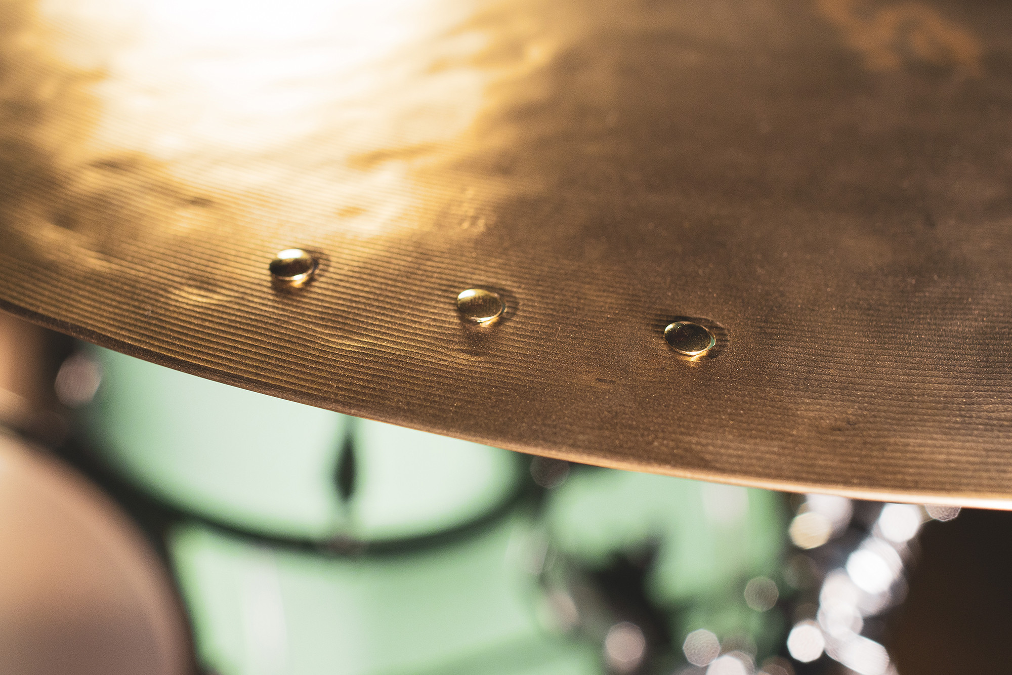 MEINL Cymbals Ersatznieten - 3 Stück (CY-RIVET-BR)