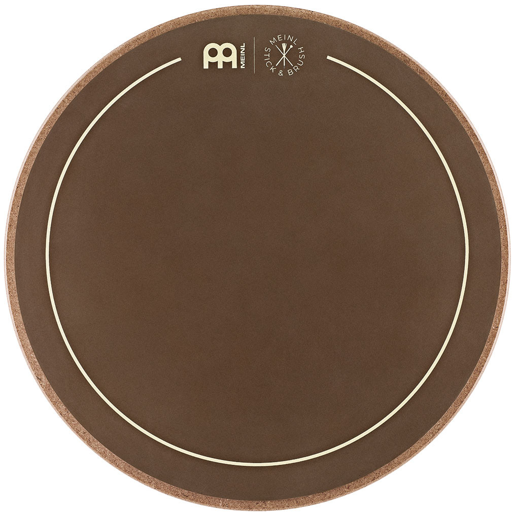 MEINL Stick & Brush - Practice Pad 12" (SB509)