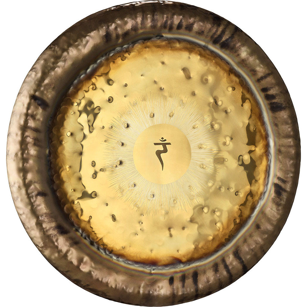 Meinl Sonic Energy Chakra Gong 36" - Solarplexus Chakra/126,22 Hz/H1 (B1) (G36NC3)