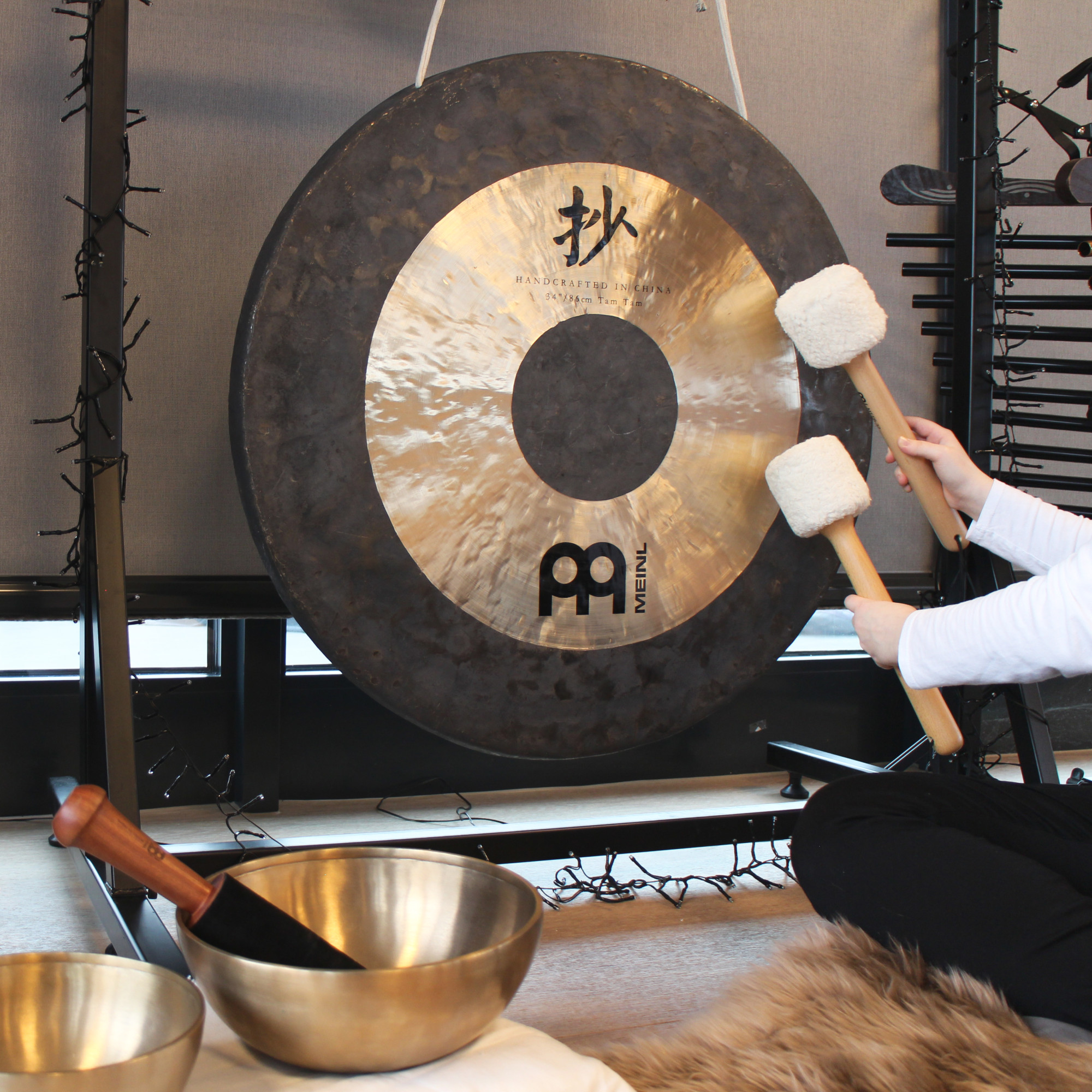 Meinl Sonic Energy Tam Tam Schlägel - +/- 600g (1lb 1.6oz) für 32"/81cm (MTTB-32)