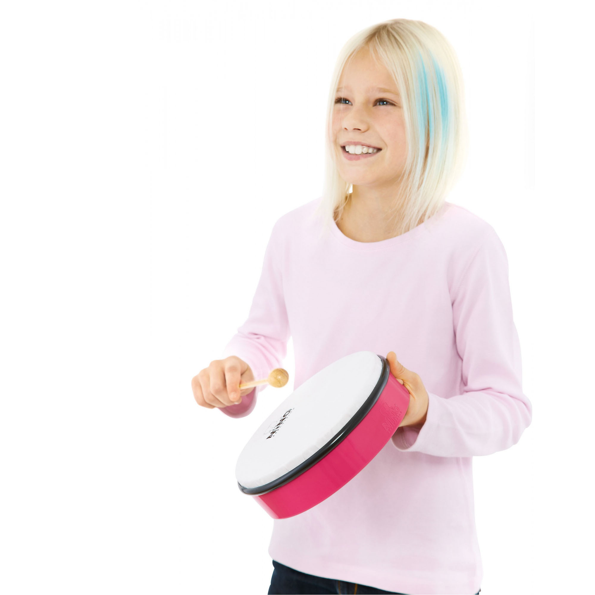 NINO Percussion Molded ABS Hand Drum - 8" (NINO45SP)