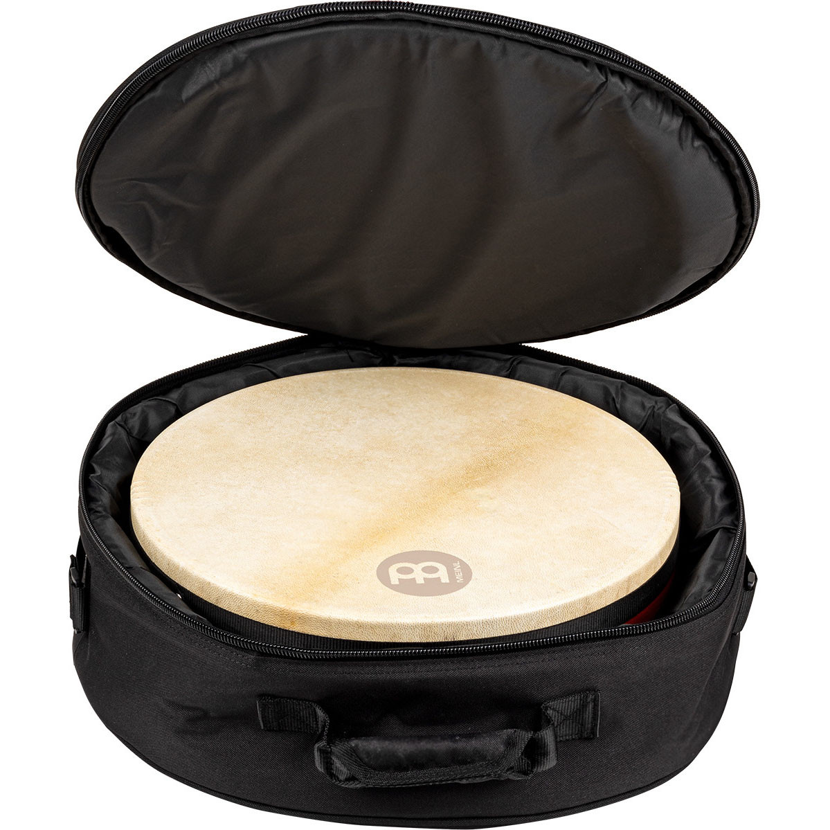 MEINL Percussion Professional Deep Shell Frame Drum Bag - 14" (MFDB-14BE)