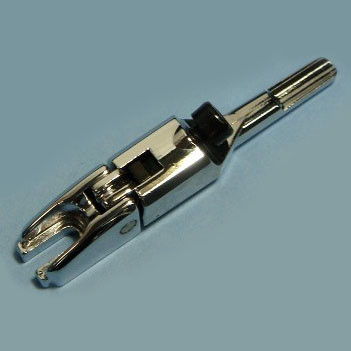 IBANEZ Saitenreiter - chrom für 2. und 5. Saite des EDGE 3 Tremolos (2ED2C2C2)